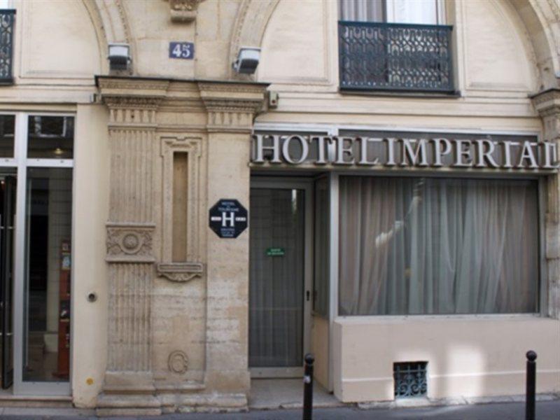 Hotel Imperial Paris Exterior photo