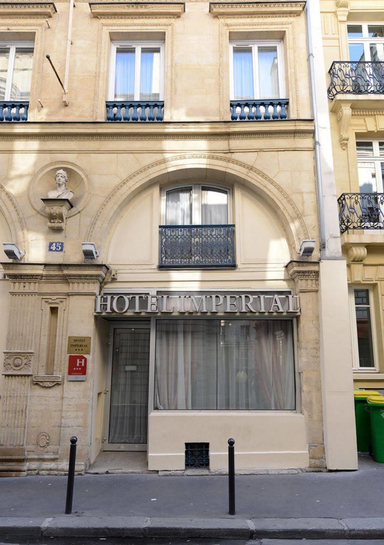 Hotel Imperial Paris Exterior photo